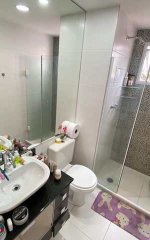 Apartamento à venda com 70m², 3 quartos e 1 vaga