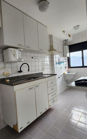 Apartamento à venda com 66m², 2 quartos e 1 vaga