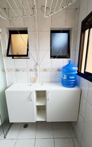 Apartamento para alugar com 74m², 3 quartos e 1 vaga Apartamento para alugar com 74m², 3 quartos e 1 vagaÁrea de serviço 3