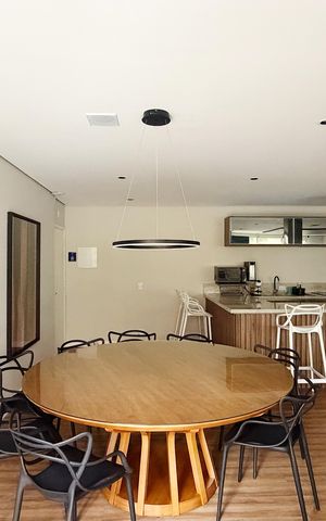 Apartamento para alugar com 74m², 3 quartos e 1 vaga Apartamento para alugar com 74m², 3 quartos e 1 vagaÁrea comum - Salão de festas