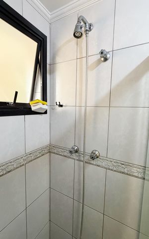 Apartamento para alugar com 74m², 3 quartos e 1 vaga Apartamento para alugar com 74m², 3 quartos e 1 vagaBanheiro 1