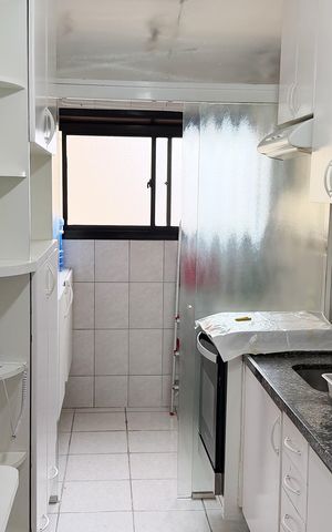 Apartamento para alugar com 74m², 3 quartos e 1 vaga Apartamento para alugar com 74m², 3 quartos e 1 vagaCozinha 1
