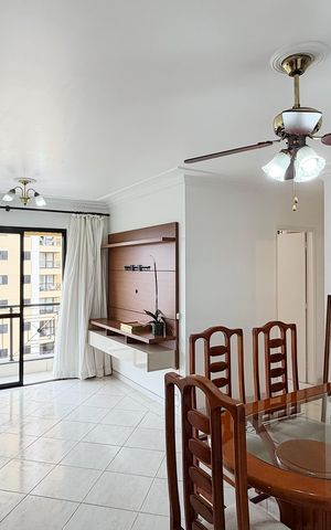 Apartamento para alugar com 74m², 3 quartos e 1 vaga Apartamento para alugar com 74m², 3 quartos e 1 vagaSala 1