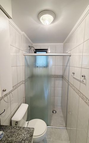 Apartamento para alugar com 74m², 3 quartos e 1 vaga Apartamento para alugar com 74m², 3 quartos e 1 vagaBanheiro 2