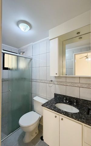 Apartamento para alugar com 74m², 3 quartos e 1 vaga Apartamento para alugar com 74m², 3 quartos e 1 vagaBanheiro 1