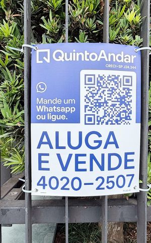 Apartamento para alugar com 74m², 3 quartos e 1 vaga Apartamento para alugar com 74m², 3 quartos e 1 vagaPlaca