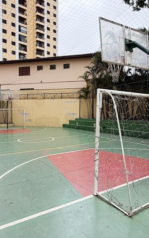 Apartamento para alugar com 74m², 3 quartos e 1 vaga Apartamento para alugar com 74m², 3 quartos e 1 vagaÁrea comum - Quadra