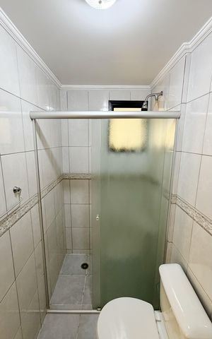 Apartamento para alugar com 74m², 3 quartos e 1 vaga Apartamento para alugar com 74m², 3 quartos e 1 vagaBanheiro 1