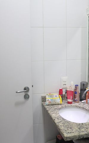 Apartamento à venda com 110m², 2 quartos e 2 vagasBanheiro