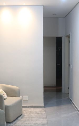 Apartamento à venda com 110m², 2 quartos e 2 vagasSala
