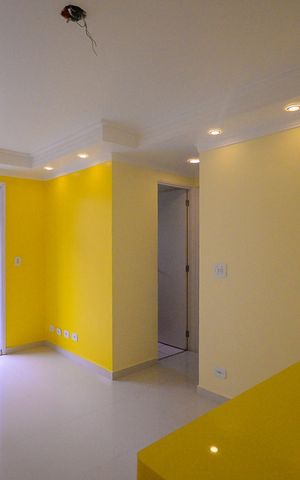 Apartamento à venda com 46m², 2 quartos e 1 vaga Apartamento à venda com 46m², 2 quartos e 1 vagaSala