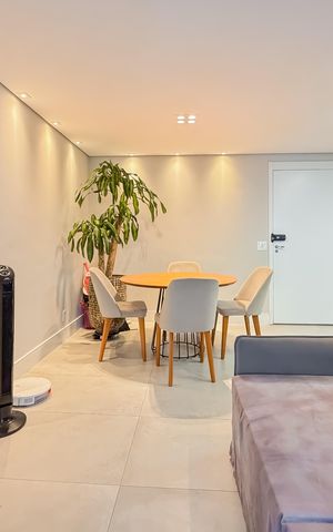 Apartamento para alugar com 50m², 2 quartos e 1 vaga Apartamento para alugar com 50m², 2 quartos e 1 vagaSala