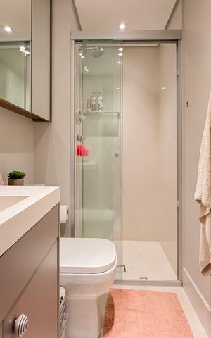 Apartamento para alugar com 50m², 2 quartos e 1 vaga Apartamento para alugar com 50m², 2 quartos e 1 vagaBanheiro