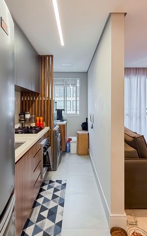 Apartamento para alugar com 50m², 2 quartos e 1 vaga Apartamento para alugar com 50m², 2 quartos e 1 vagaCozinha