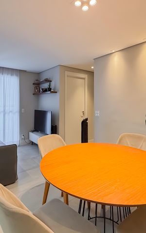 Apartamento para alugar com 50m², 2 quartos e 1 vaga Apartamento para alugar com 50m², 2 quartos e 1 vagaSala