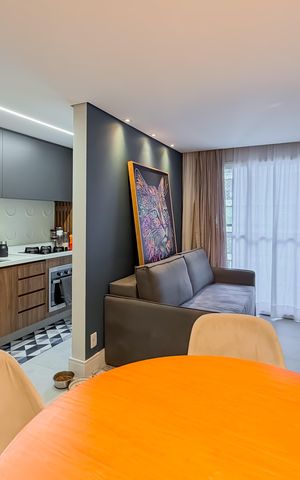 Apartamento para alugar com 50m², 2 quartos e 1 vaga Apartamento para alugar com 50m², 2 quartos e 1 vagaSala