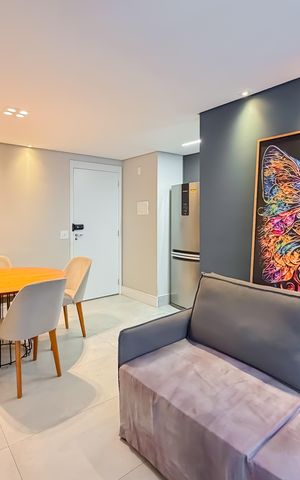 Apartamento para alugar com 50m², 2 quartos e 1 vaga Apartamento para alugar com 50m², 2 quartos e 1 vagaSala