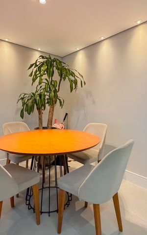 Apartamento para alugar com 50m², 2 quartos e 1 vaga Apartamento para alugar com 50m², 2 quartos e 1 vagaSala