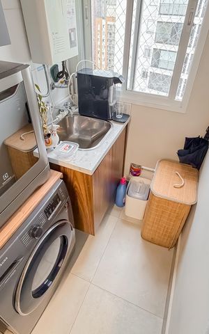 Apartamento para alugar com 50m², 2 quartos e 1 vaga Apartamento para alugar com 50m², 2 quartos e 1 vagaÁrea de Serviço