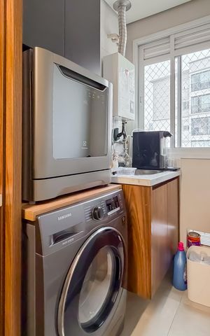 Apartamento para alugar com 50m², 2 quartos e 1 vaga Apartamento para alugar com 50m², 2 quartos e 1 vagaÁrea de Serviço