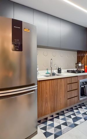 Apartamento para alugar com 50m², 2 quartos e 1 vaga Apartamento para alugar com 50m², 2 quartos e 1 vagaCozinha