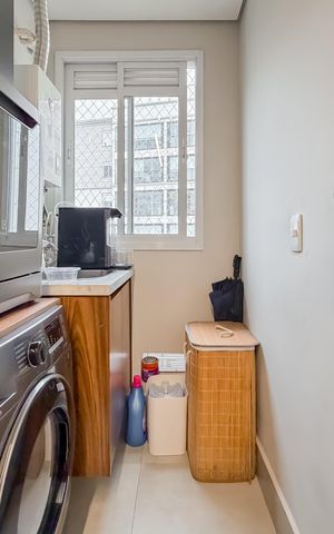 Apartamento para alugar com 50m², 2 quartos e 1 vaga Apartamento para alugar com 50m², 2 quartos e 1 vagaÁrea de Serviço