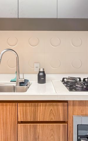 Apartamento para alugar com 50m², 2 quartos e 1 vaga Apartamento para alugar com 50m², 2 quartos e 1 vagaCozinha