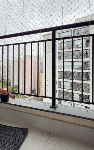 Apartamento para alugar com 50m², 2 quartos e 1 vaga Apartamento para alugar com 50m², 2 quartos e 1 vagaVaranda da Sala