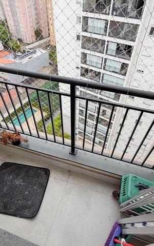 Apartamento para alugar com 50m², 2 quartos e 1 vaga Apartamento para alugar com 50m², 2 quartos e 1 vagaVaranda da Sala