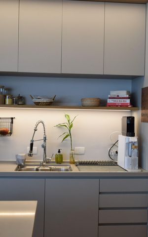 Apartamento à venda com 67m², 2 quartos e 1 vagaCozinha