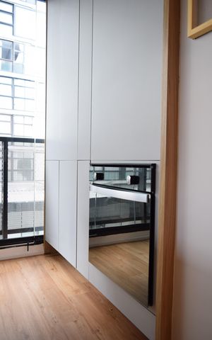 Apartamento à venda com 67m², 2 quartos e 1 vagaCozinha