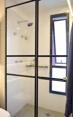 Apartamento à venda com 67m², 2 quartos e 1 vagaBanheiro da Suíte