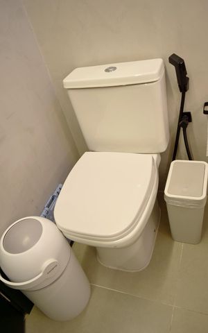 Apartamento à venda com 67m², 2 quartos e 1 vagaBanheiro social