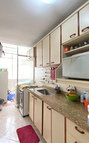 Apartamento à venda com 62m², 2 quartos e 1 vaga
