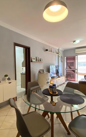 Apartamento à venda com 62m², 2 quartos e 1 vaga