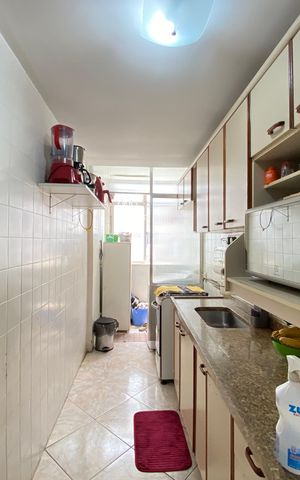 Apartamento à venda com 62m², 2 quartos e 1 vaga