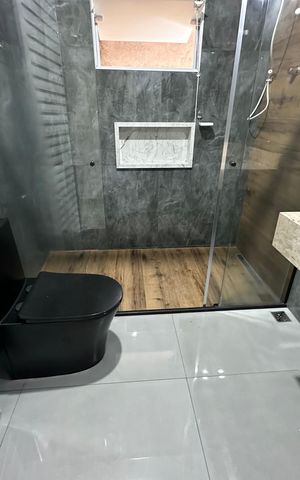 Casa para alugar com 74m², 2 quartos e sem vaga Casa para alugar com 74m², 2 quartos e sem vagaBanheiro