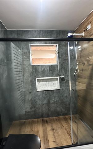Casa para alugar com 74m², 2 quartos e sem vaga Casa para alugar com 74m², 2 quartos e sem vagaBanheiro