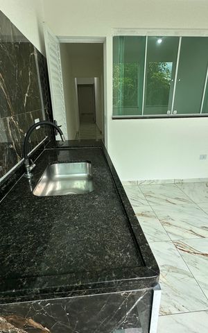 Casa para alugar com 74m², 2 quartos e sem vaga Casa para alugar com 74m², 2 quartos e sem vagaCozinha