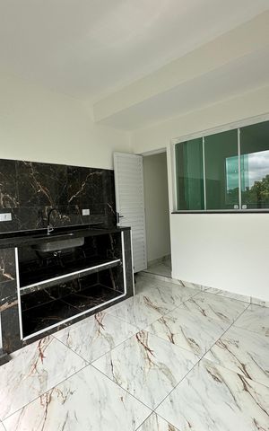 Casa para alugar com 74m², 2 quartos e sem vaga Casa para alugar com 74m², 2 quartos e sem vagaCozinha