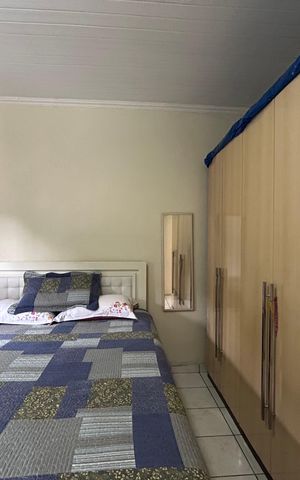 Casa à venda com 170m², 3 quartos e 2 vagas Casa à venda com 170m², 3 quartos e 2 vagasQuarto 1