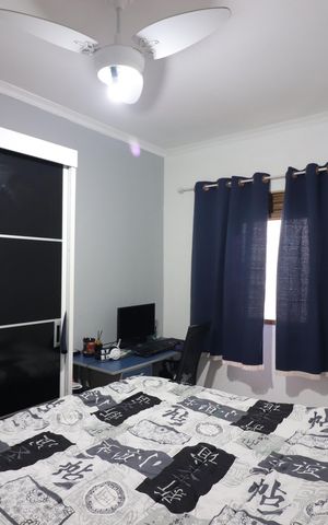 Casa à venda com 188m², 4 quartos e 2 vagasQuarto 3