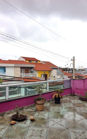 Casa à venda com 188m², 4 quartos e 2 vagasQuarto 1 - Suíte Sacada 