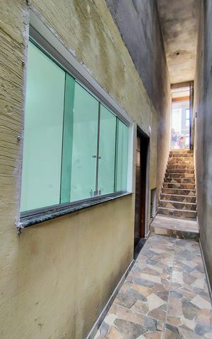 Casa para alugar com 74m², 2 quartos e sem vaga
