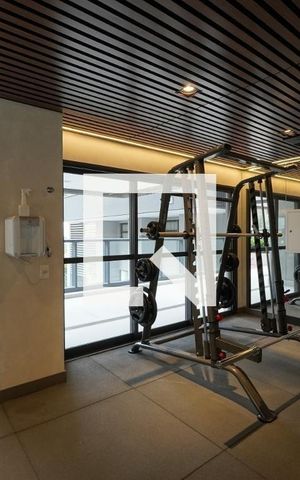 Apartamento à venda com 37m², 1 quarto e 1 vagaAcademia