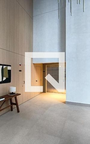 Apartamento à venda com 37m², 1 quarto e 1 vagaHall de entrada
