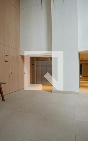 Apartamento à venda com 37m², 1 quarto e 1 vagaHall de entrada