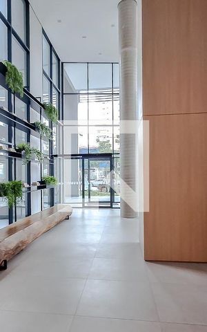 Apartamento à venda com 37m², 1 quarto e 1 vagaHall de entrada