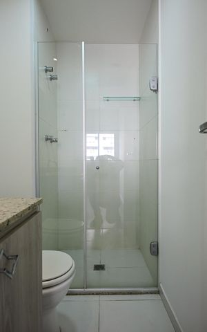 Apartamento à venda com 84m², 2 quartos e 1 vagaBanheiro Suíte 1