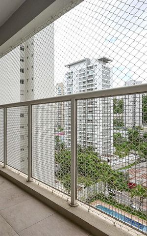 Apartamento à venda com 84m², 2 quartos e 1 vagaVaranda